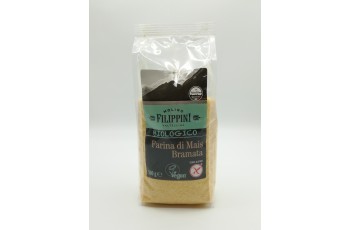 Farina di Mais Bramata Bio - 500 gr